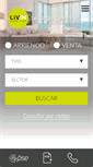 Mobile Screenshot of livinmobiliaria.com